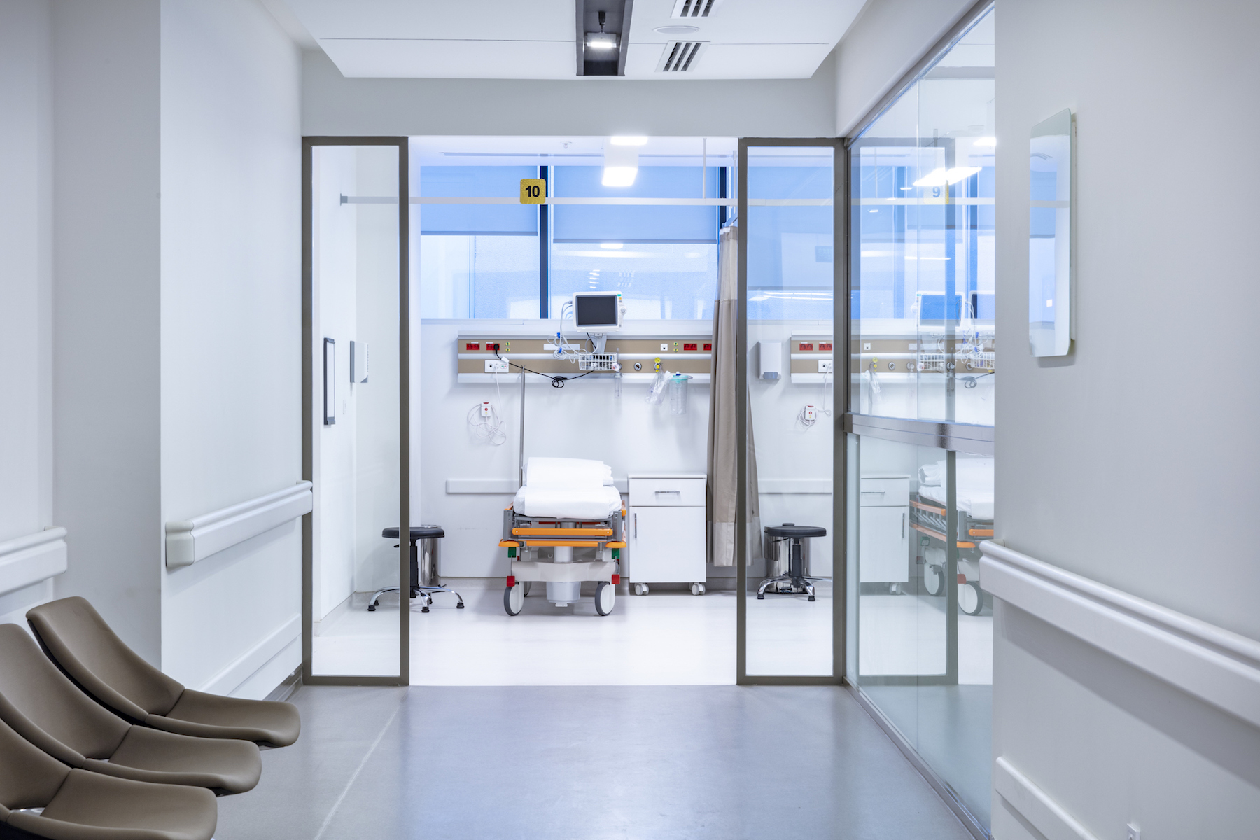 Healthcare Building Design Considerations for Infection Control - Healthcare Building Security Guidelines